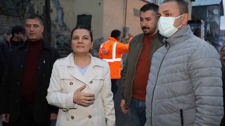 Serdar Mahallesi’nde Hürriyet’e Şükranla Karşılama