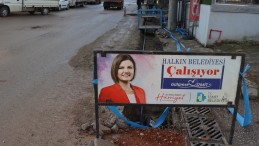 İzmit Belediyesi’nden Yeşilova’ya Hizmet