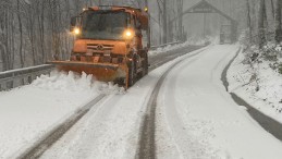 Kocaeli’de Kar Yağışı; Belediye Ekipleri Teyakkuzda