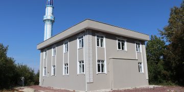 Büyükşehir’in Desteğiyle Yapılan Cami İbadete Açılıyor