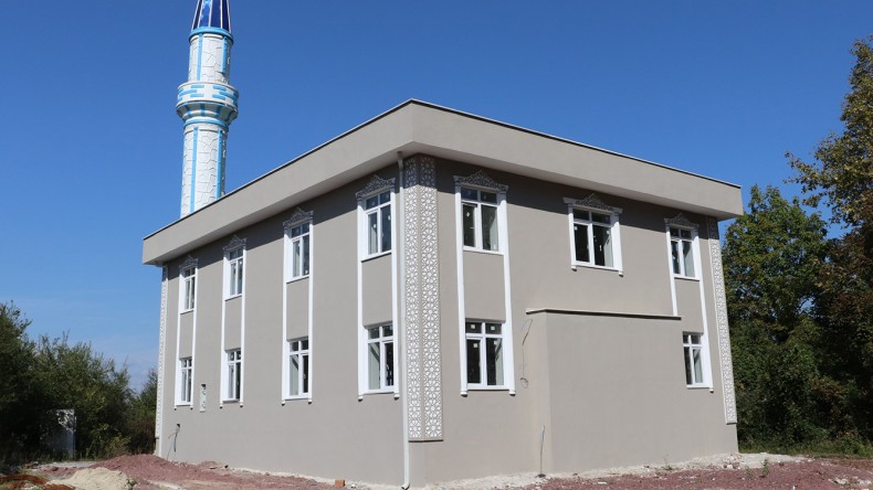 Büyükşehir’in Desteğiyle Yapılan Cami İbadete Açılıyor