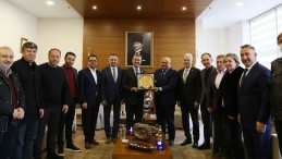 TDP Lideri Mustafa Sarıgül’den KOTO’ya Ziyaret