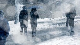 Kar Geliyor; Meteoroloji Tarih Verdi