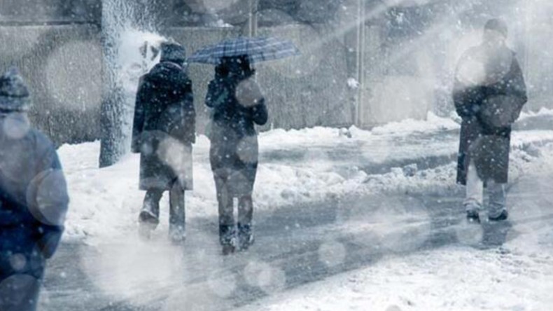 Kar Geliyor; Meteoroloji Tarih Verdi