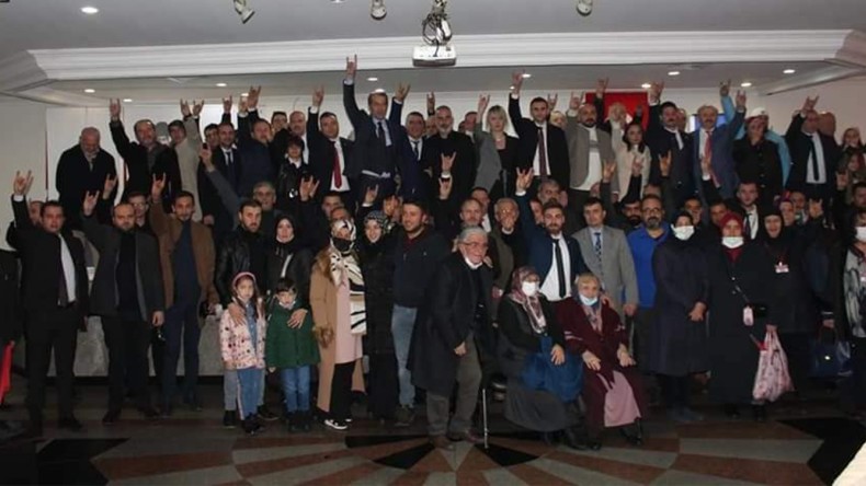 Karamürsel’de MHP’ye 307 Yeni Üye