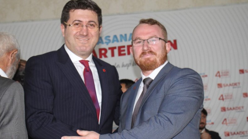 Saadet Partisi Kartepe’de Coşkulu Kongre
