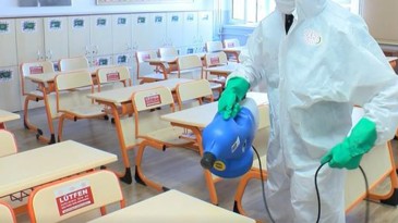 Kocaeli’de ŞOK! 18 Sınıf Karantinaya Alındı