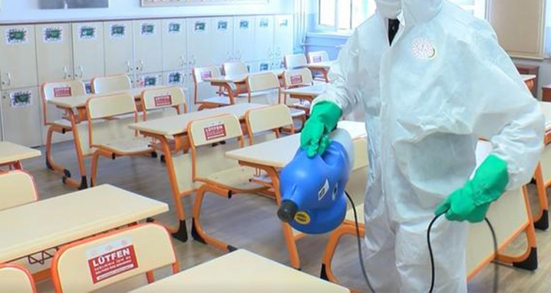 Kocaeli’de ŞOK! 18 Sınıf Karantinaya Alındı