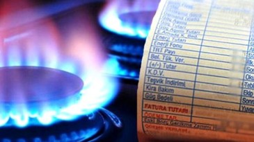 Doğal Gaz Faturalarında Flaş Gelişme