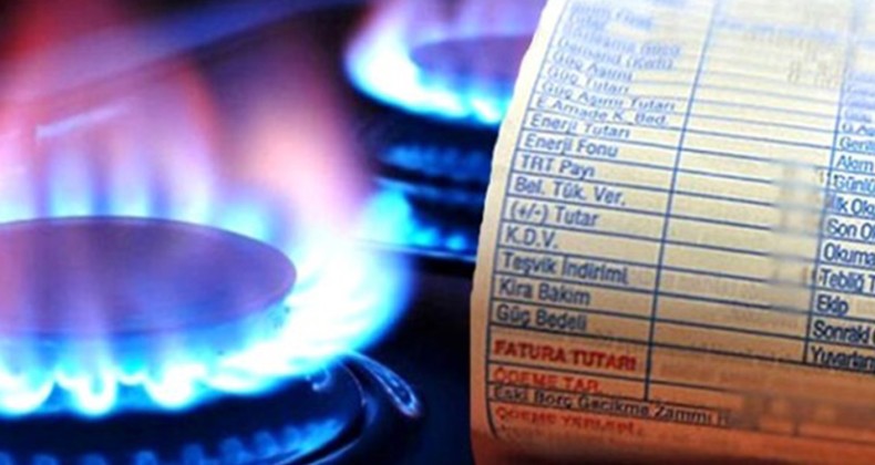 Doğal Gaz Faturalarında Flaş Gelişme