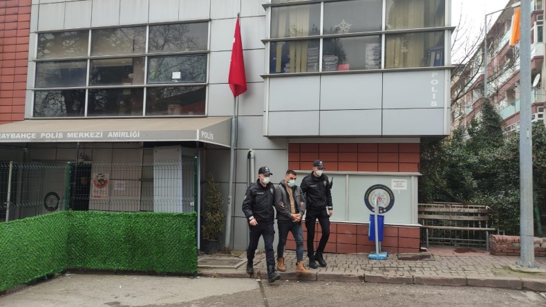 10 Yıl Hapis Cezası Onanan Şahıs Operasyonla Yakalandı