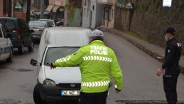 25 Araç Sürücüsüne Ceza