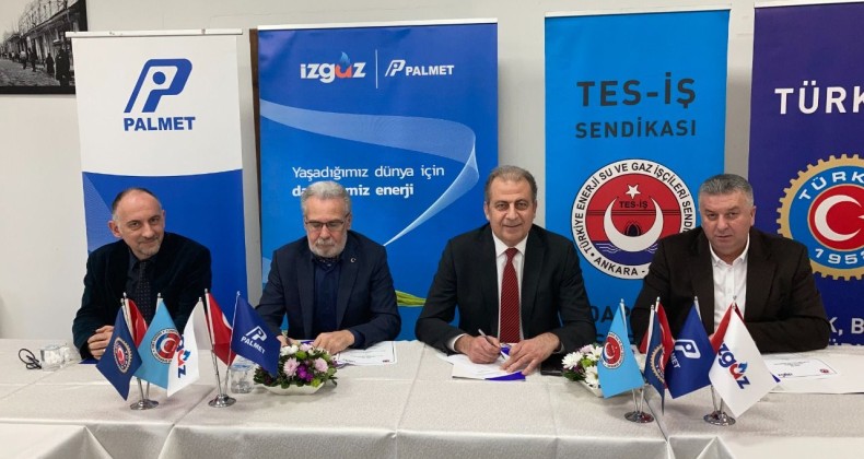 İZGAZ İşçisine Yüzde 54 Zam