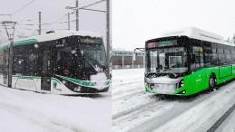 Kocaeli Büyükşehir Duyurdu; Ulaşımda Sorun Yok