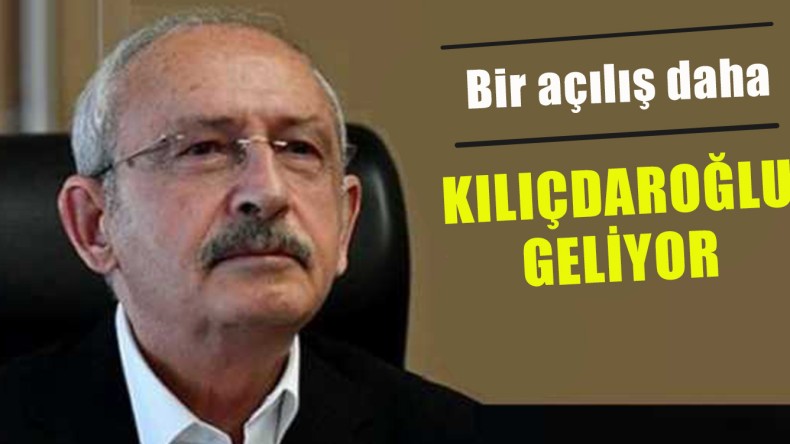 Kılıçdaroğlu İzmit’e Geliyor