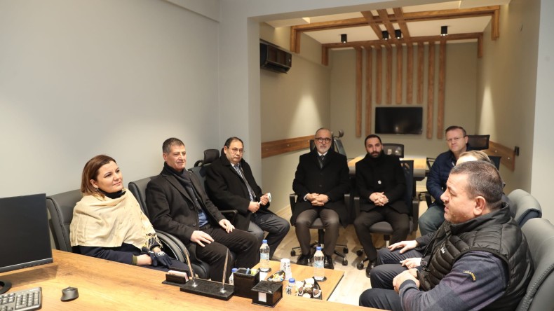 Hürriyet’ten Öz Can Pişmaniye’ye Geçmiş Olsun Ziyareti