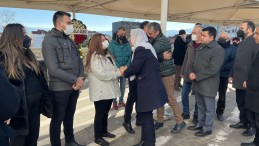 Hürriyet, Vericioğlu Ailesini Acılı Gününde Yalnız Bırakmadı