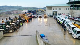 İzmit Belediyesi Kar Teyakkuzunda!