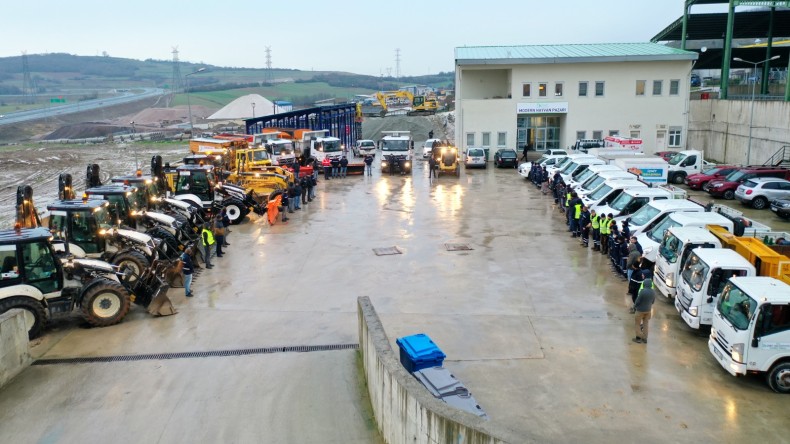 İzmit Belediyesi Kar Teyakkuzunda!