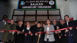 Balkan Dernekleri Yerleşkesi’nin Açılışı Gerçekleştirildi