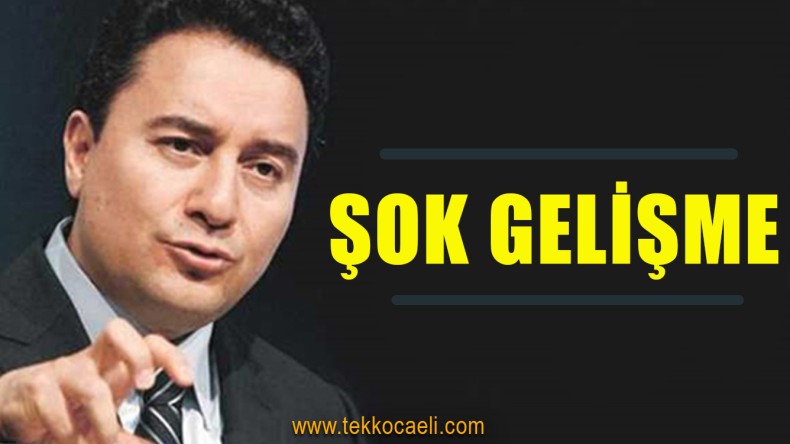 FLAŞ! Ali Babacan Millet İttifakı’na Şart Koştu