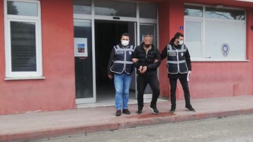 8 Buçuk Yıl Cezayla Aranan Hükümlü Yakalandı