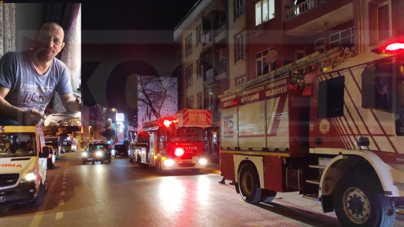 Üç Çocuk Babası İntihar Etti