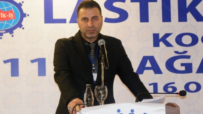 Lastik İş Sendikası Kocaeli Şubesi’nde Akın Giray Dönemi
