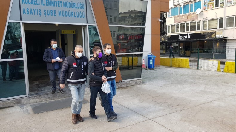 Kocaeli’de Cinayet; Tartıştığı Kişiyi Silahla Öldürdü