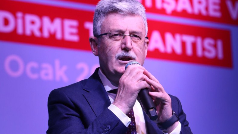 Mahalle Başkanları Toplantısında Ellibeş’ten Flaş Sözler