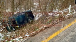 Kandıra’da Feci Kaza; Otomobil Takla Attı