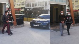 Başiskele’de Kamyon Çalındı