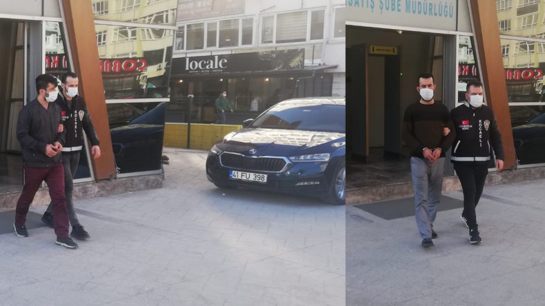 Başiskele’de Kamyon Çalındı