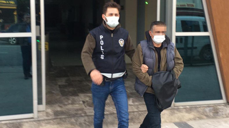 5 Yıl 1 Ay Cezası Onanan Hükümlü Yakalandı