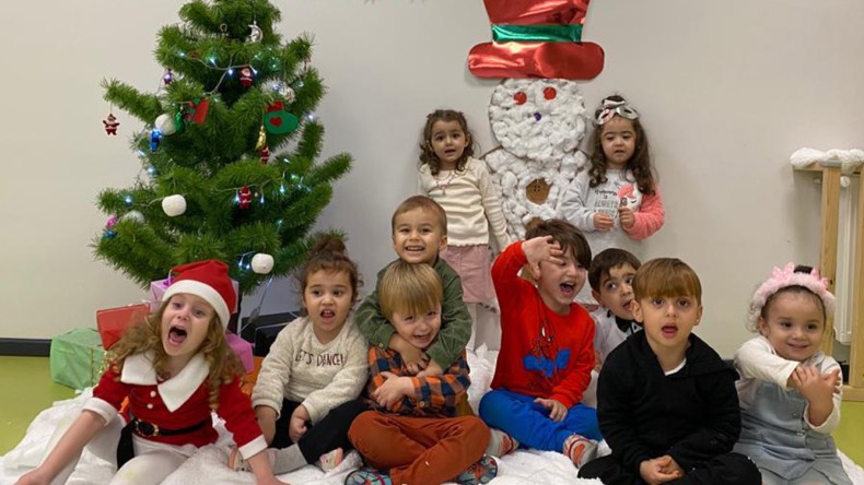 Minik Öğrenciler Çınar Çocuk Evi’nde Yeni Yılı Coşkuyla Kutladı