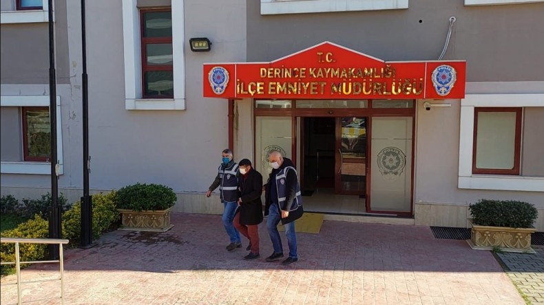 Derince’de Hırsızlık Yapan Şahıs Tutuklandı