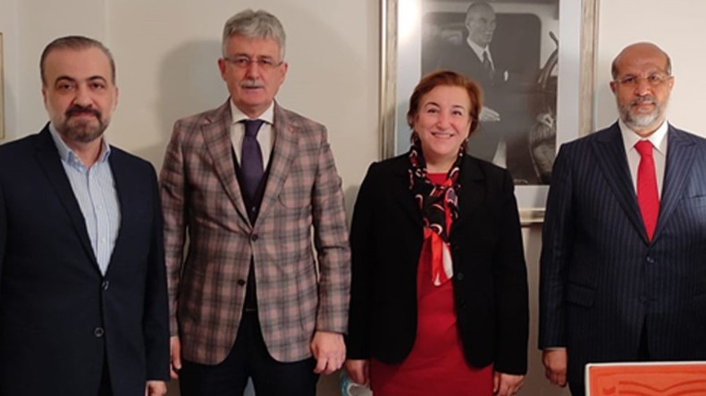 Sibel Gönül’ü Tebrik Ettiler