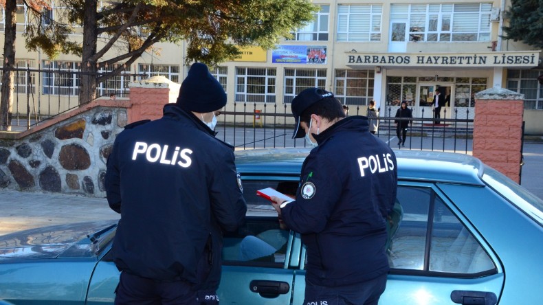 Emniyet’ten Gölcük’te ‘Güvenli Okul Uygulaması’