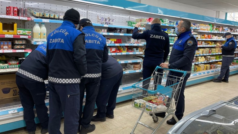 Tarihi Geçmiş Ürün Satan Marketlere Ceza