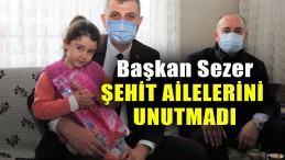 Şehit Ailelerini Yalnız Bırakmadı