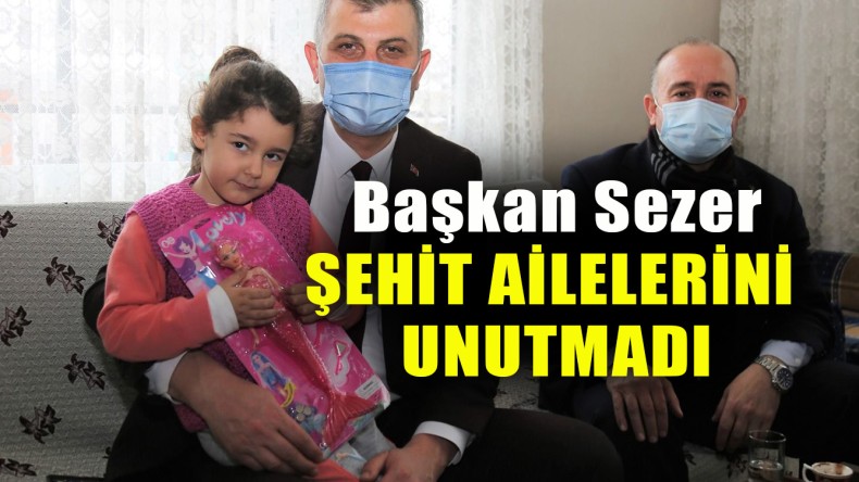 Şehit Ailelerini Yalnız Bırakmadı