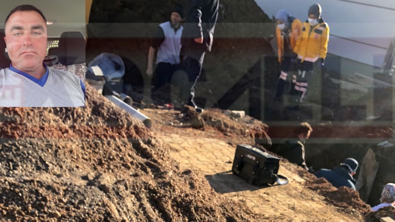 Kandıra’da Toprak Kayması; İSU Personeli Hayatını Kaybetti