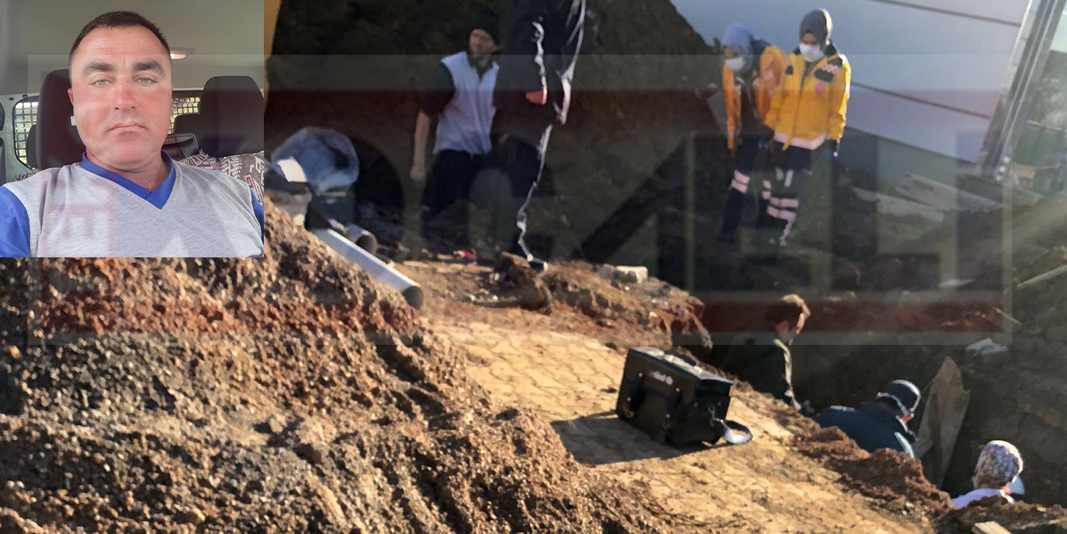 Kandıra’da Toprak Kayması; İSU Personeli Hayatını Kaybetti