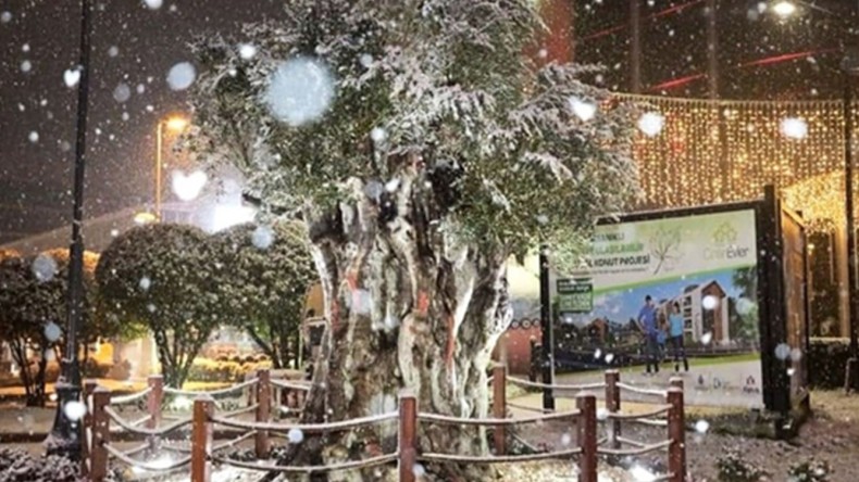 Kocaeli’ye Uyarı Geldi; Beyaza Bürünecek