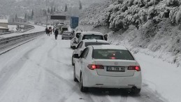 KOÜ Rektörü Hülagü Karda Mahsur Kaldı