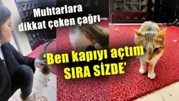 Hayvansever Gençten Muhtarlara Dikkat Çeken Çağrı