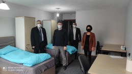 Pehlevan’dan Covid-19 Öğrenci İzlem Merkezi’ne Tam Not