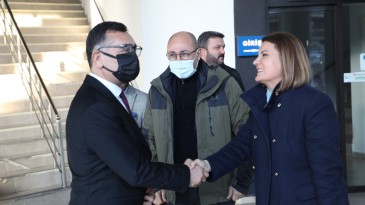 Başkan Hürriyet, TMMOB Kocaeli Şubesi Genel Kuruluna Katıldı