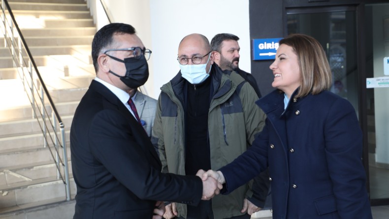 Başkan Hürriyet, TMMOB Kocaeli Şubesi Genel Kuruluna Katıldı