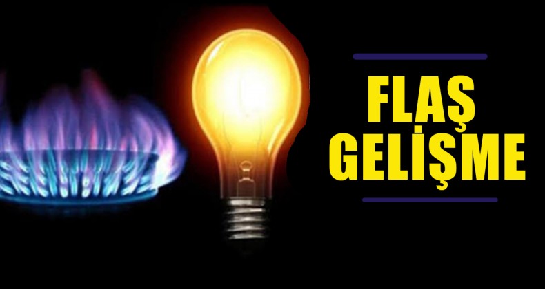 Doğal Gaz ve Elektriğe Zam… Vatandaşı Rahatlatacak Açıklama